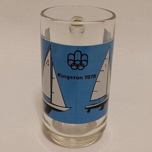 VINTAGE 1976 Kinston Sailing Mug 1976 Olympic Games Stein Mug
